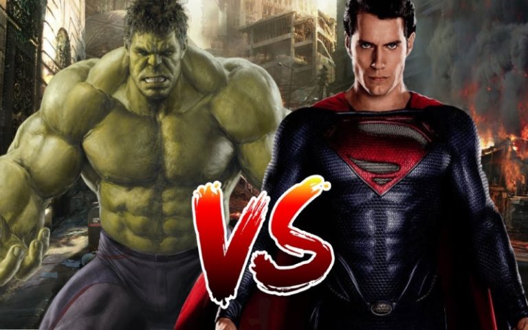 Hulk vs. Superman