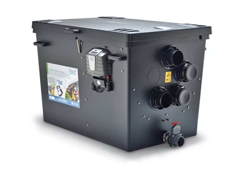 What is the Oase Proficlear Compact Drum Filter?